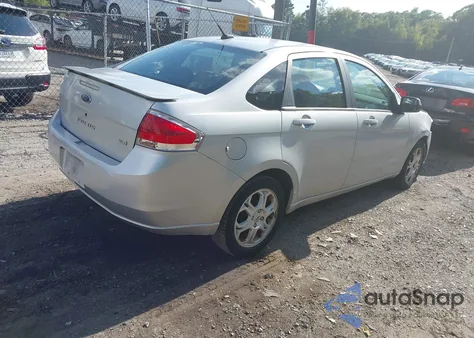 2009 Ford Focus Ses from USA, damaged, VIN 1FAHP36NX9W132265
